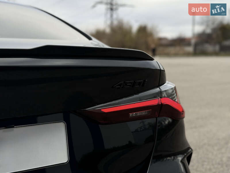Купе BMW 4 Series 2020 в Дніпрі