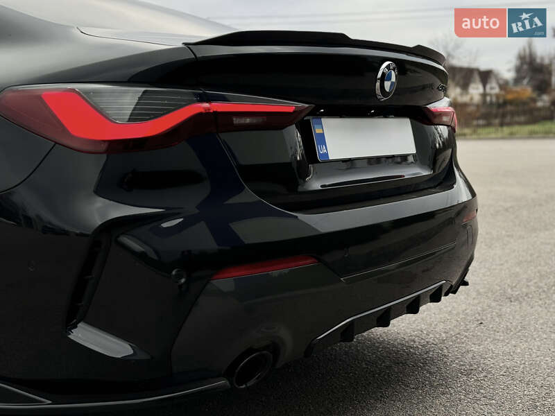 Купе BMW 4 Series 2020 в Дніпрі