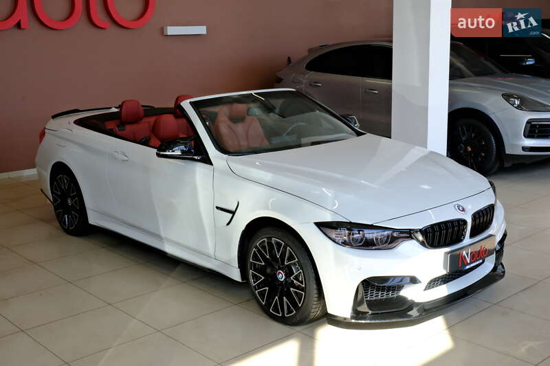 Кабриолет BMW 4 Series 2015 в Одессе