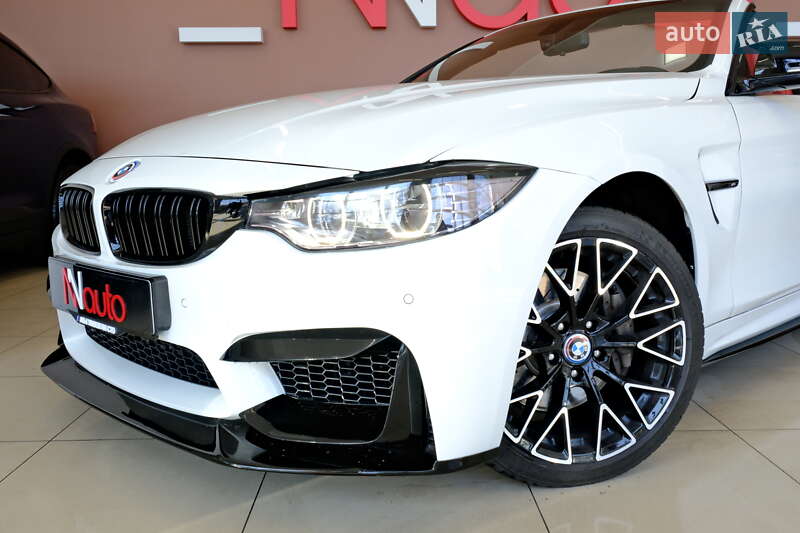 Кабриолет BMW 4 Series 2015 в Одессе
