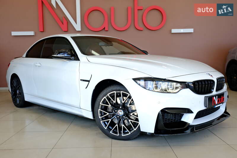 Кабриолет BMW 4 Series 2015 в Одессе