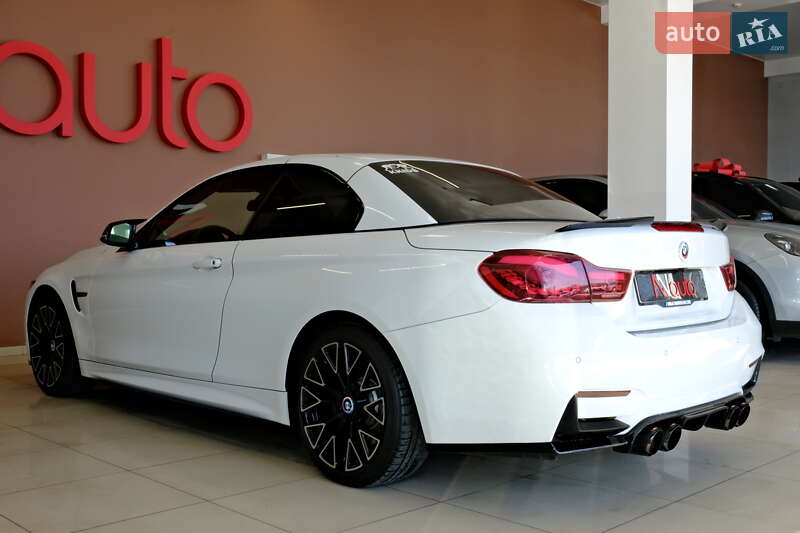 Кабриолет BMW 4 Series 2015 в Одессе