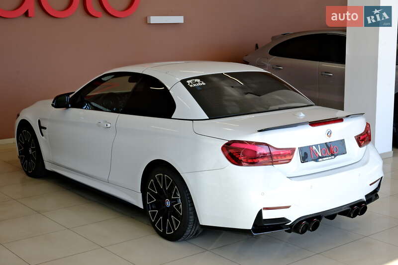 Кабриолет BMW 4 Series 2015 в Одессе