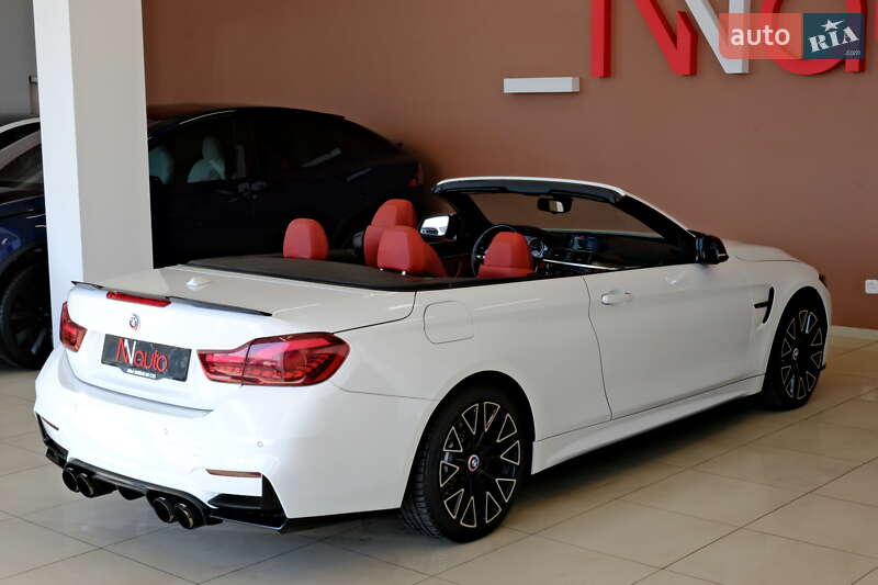 Кабриолет BMW 4 Series 2015 в Одессе