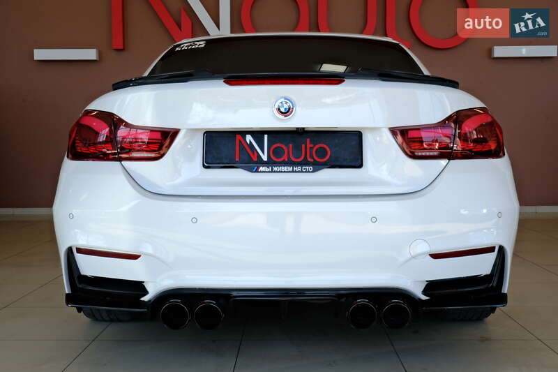 Кабриолет BMW 4 Series 2015 в Одессе