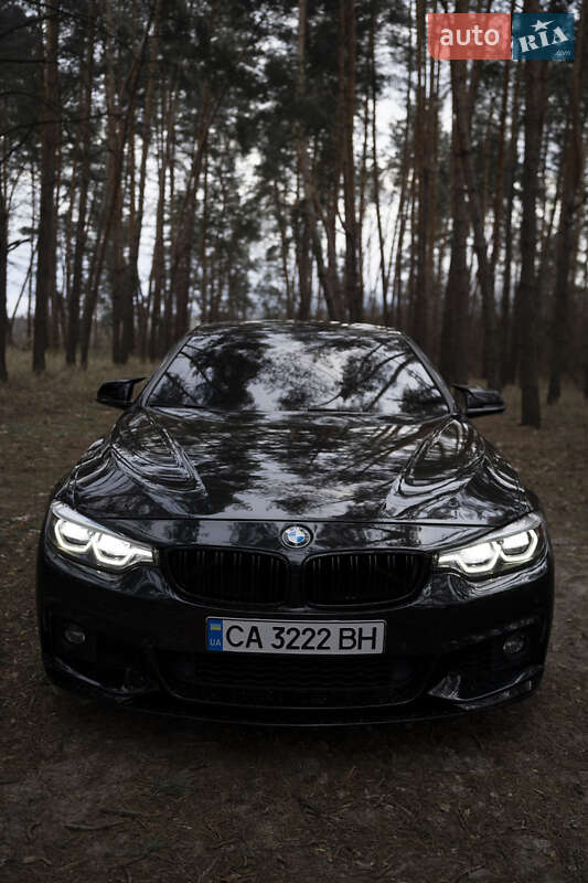 Купе BMW 4 Series 2017 в 