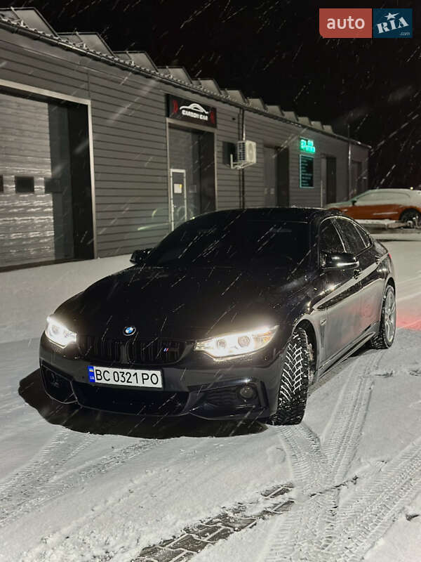 Купе BMW 4 Series 2016 в Ивано-Франковске