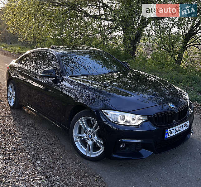Купе BMW 4 Series 2016 в Ивано-Франковске
