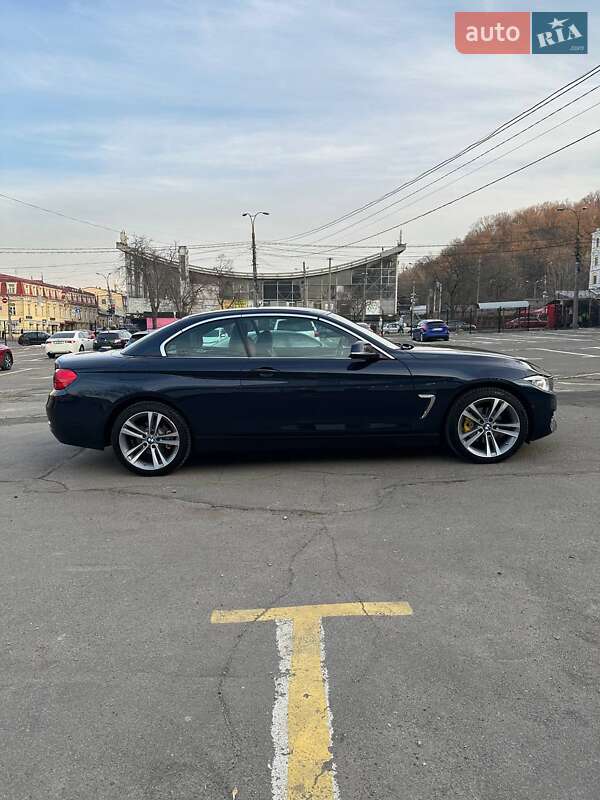 Кабріолет BMW 4 Series 2015 в Києві