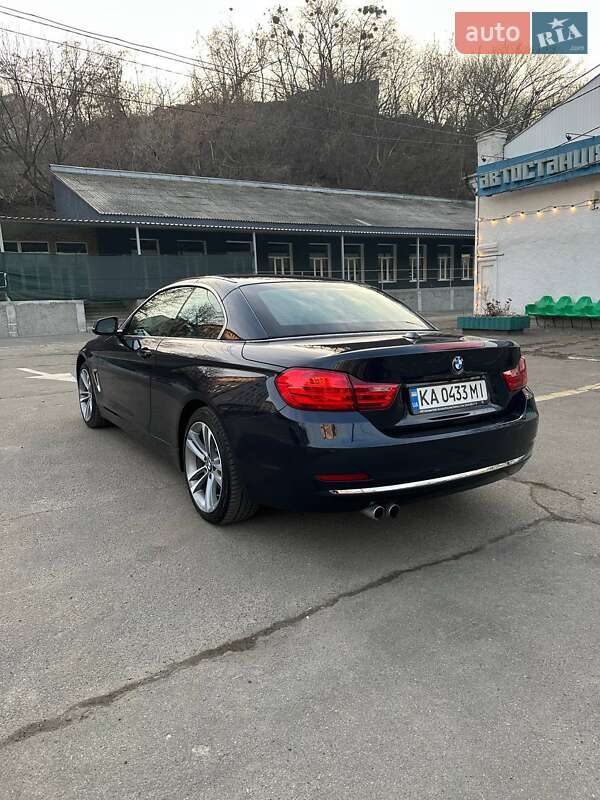Кабріолет BMW 4 Series 2015 в Києві
