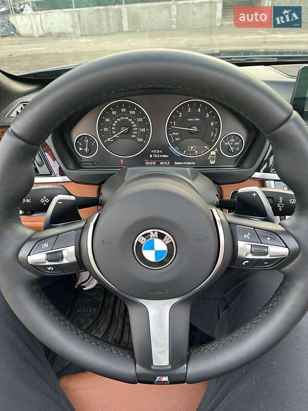 Кабріолет BMW 4 Series 2015 в Києві