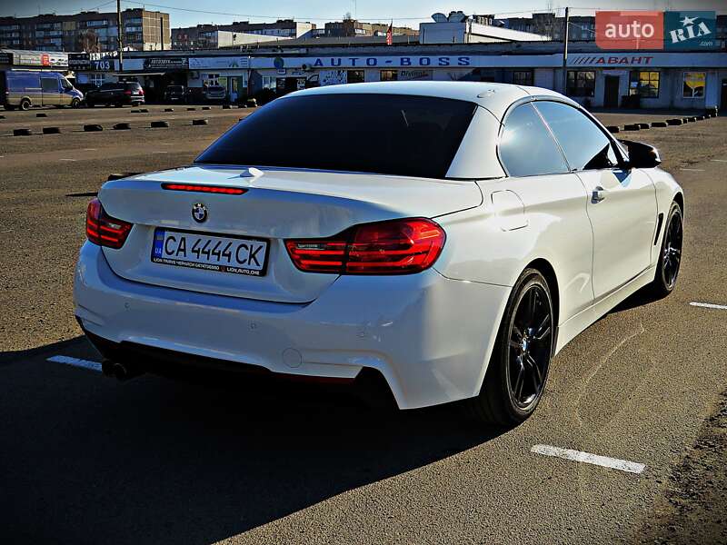 Кабриолет BMW 4 Series 2016 в Черкассах фото 5 Кабриолет BMW 4 Series 2016 в Черкассах