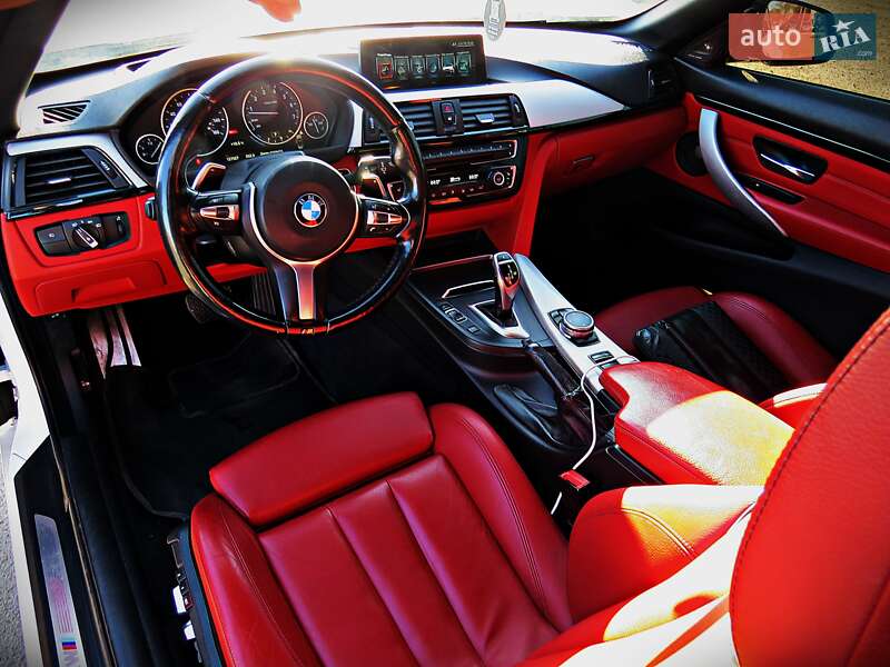 Кабриолет BMW 4 Series 2016 в Черкассах фото 10 Кабриолет BMW 4 Series 2016 в Черкассах