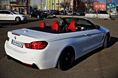 Кабріолет BMW 4 Series 2016 в Черкасах