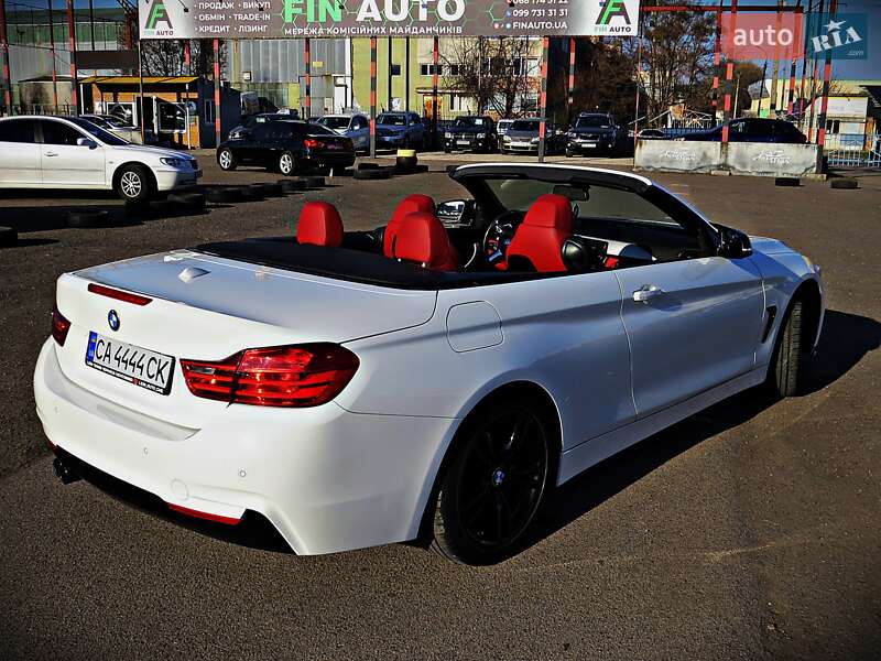 Кабриолет BMW 4 Series 2016 в Черкассах фото 31 Кабриолет BMW 4 Series 2016 в Черкассах