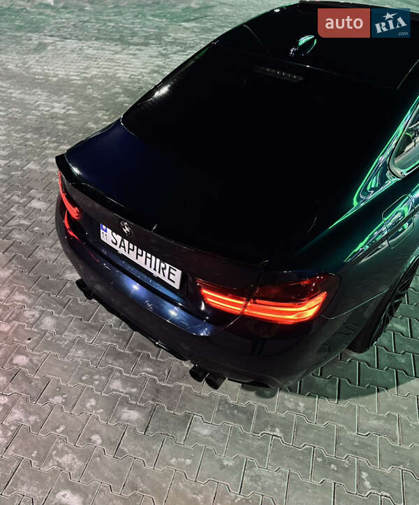 Купе BMW 4 Series 2016 в Львові