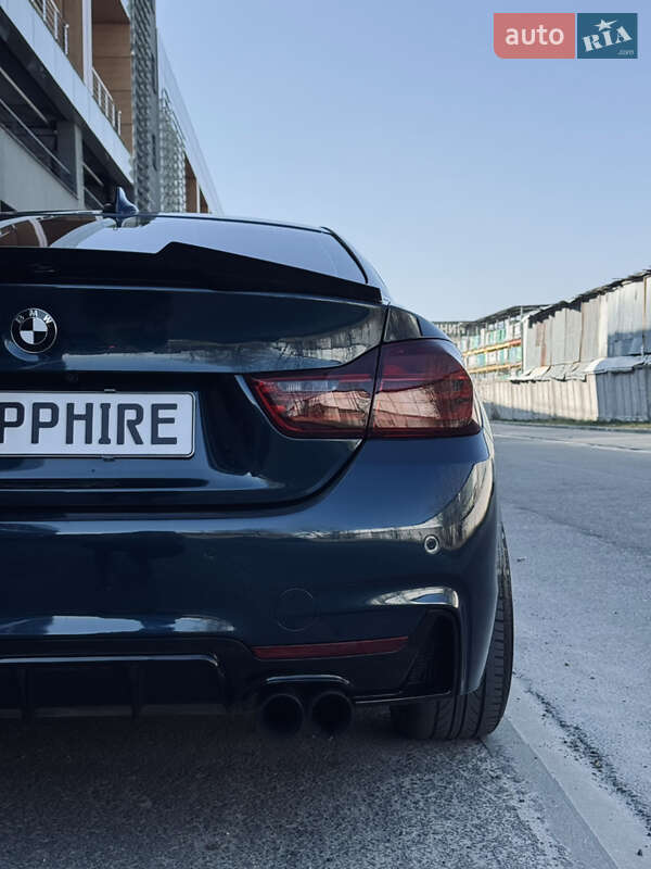 Купе BMW 4 Series 2016 в Львові