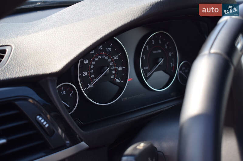 Купе BMW 4 Series 2016 в Львові