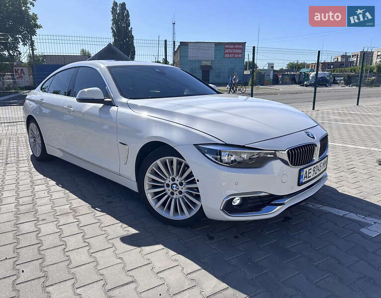 Купе BMW 4 Series 2018 в 