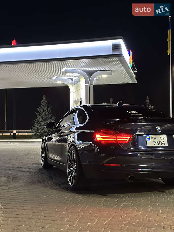 BMW 4 Series 2015