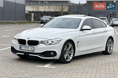 Купе BMW 4 Series 2015 в Ивано-Франковске