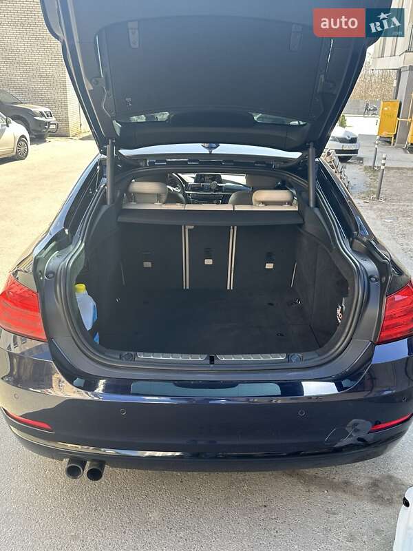 Купе BMW 4 Series 2015 в Львові