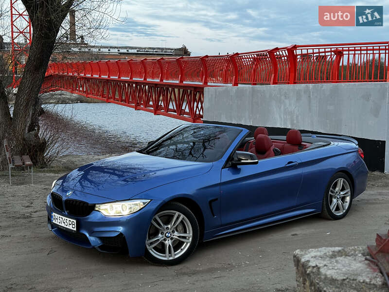 Кабріолет BMW 4 Series 2014 в 