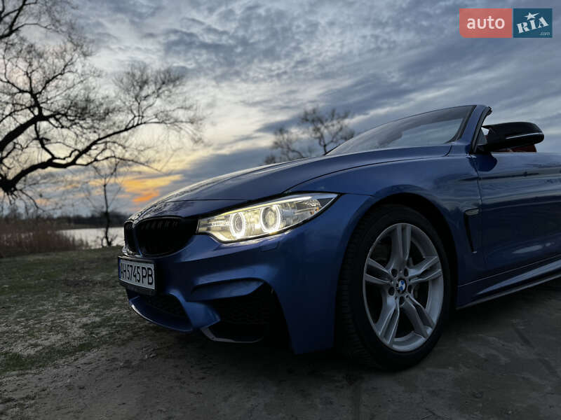 Кабриолет BMW 4 Series 2014 в Александрие фото 10 Кабриолет BMW 4 Series 2014 в Александрие