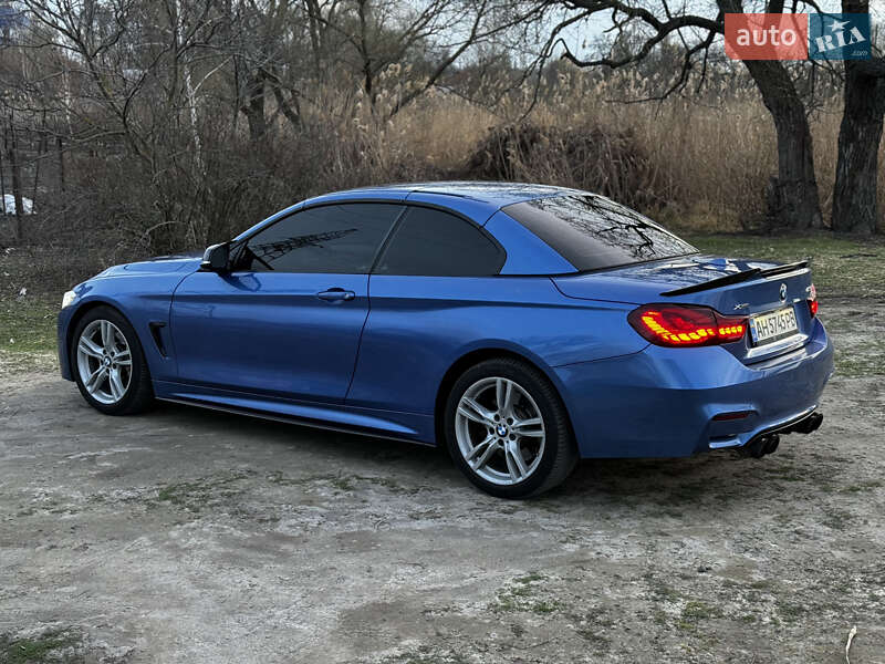 Кабриолет BMW 4 Series 2014 в Александрие фото 16 Кабриолет BMW 4 Series 2014 в Александрие