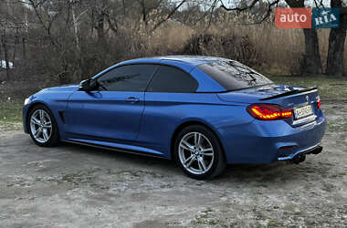 Кабріолет BMW 4 Series 2014 в 
