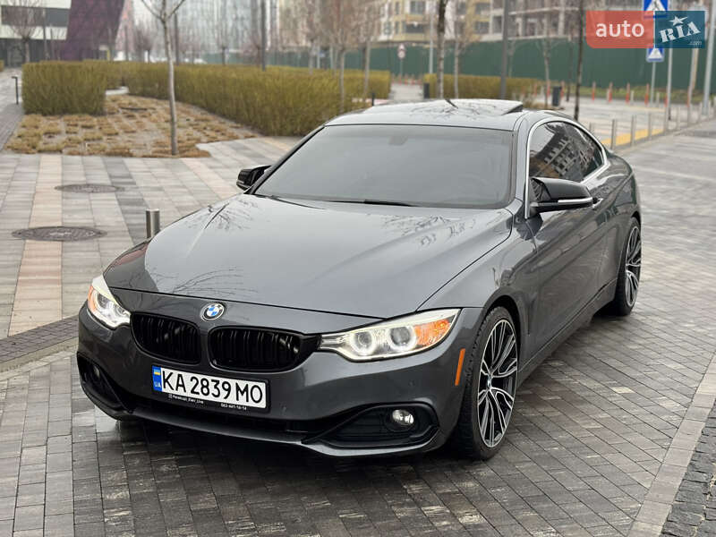 BMW 4 Series 2015