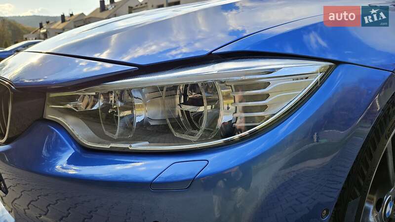 Купе BMW 4 Series 2016 в Львові