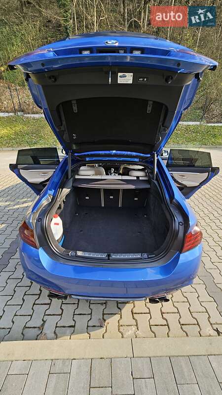 Купе BMW 4 Series 2016 в Львові