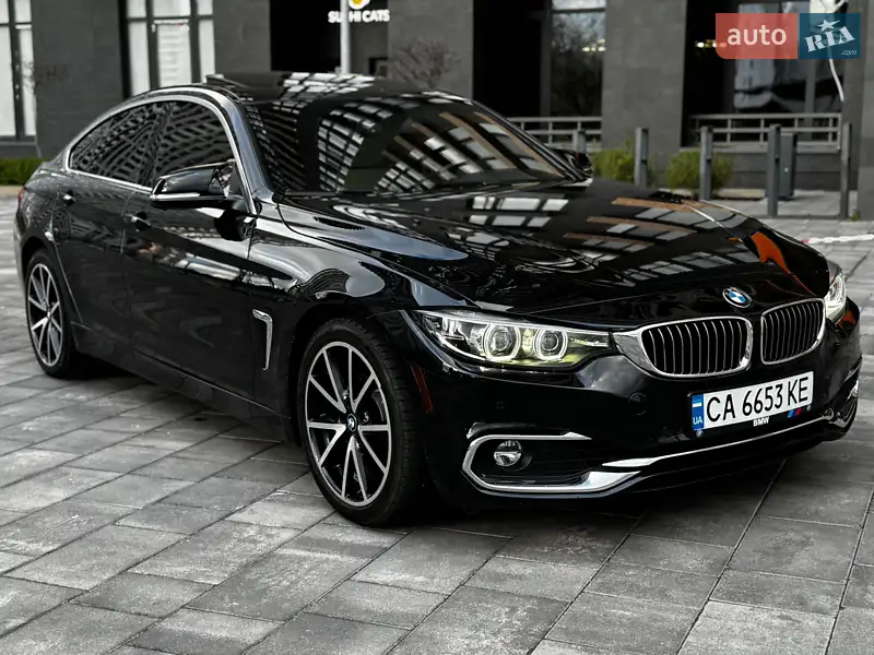 BMW 4 Series 2017