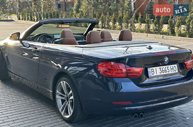 Кабриолет BMW 4 Series 2015 в 