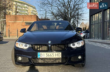 Кабриолет BMW 4 Series 2015 в 