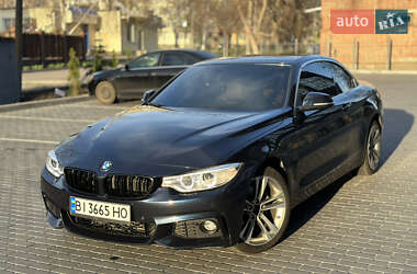 Кабриолет BMW 4 Series 2015 в 
