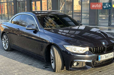 Кабриолет BMW 4 Series 2015 в 