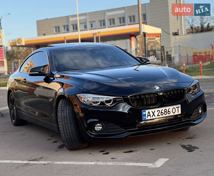 Купе BMW 4 Series 2014 в 