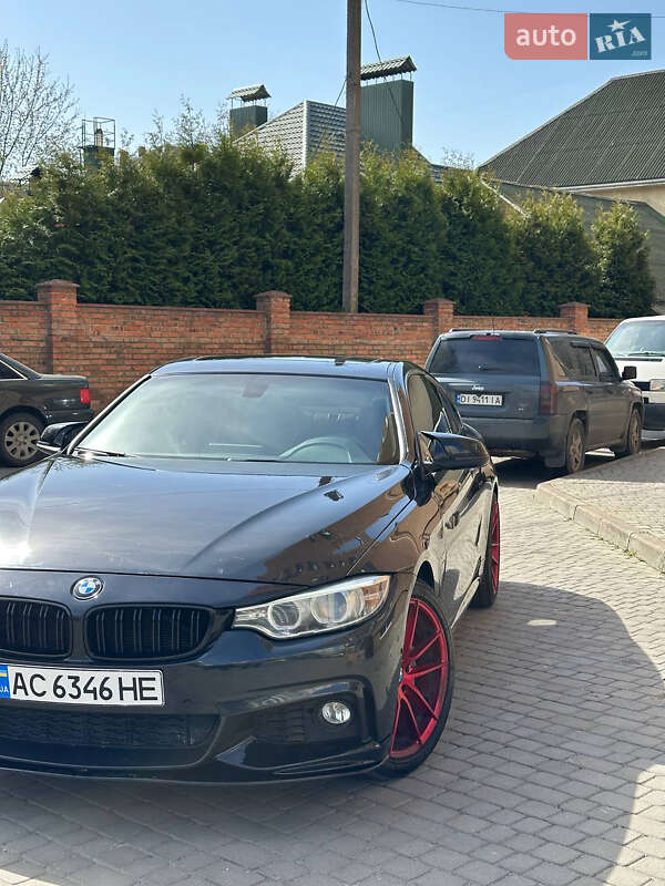 Купе BMW 4 Series 2015 в Луцьку