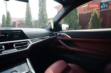 Купе BMW 4 Series 2022 в 
