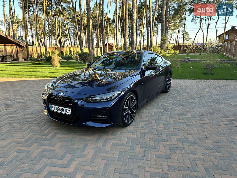 Купе BMW 4 Series 2022 в 
