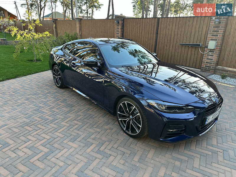Купе BMW 4 Series 2022 в Києві