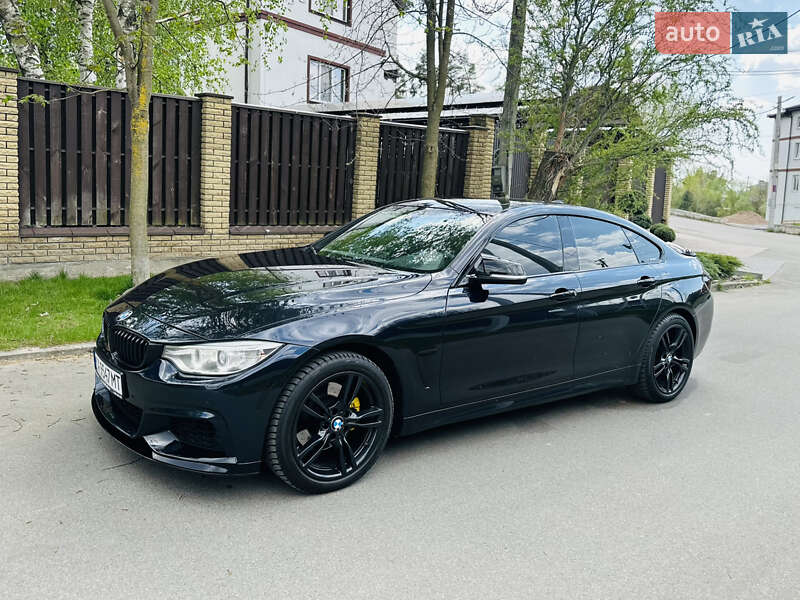 Купе BMW 4 Series 2015 в Києві