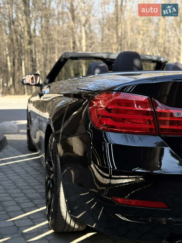 Кабриолет BMW 4 Series 2016 в Львове