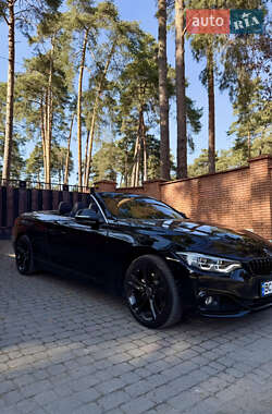 Кабріолет BMW 4 Series 2016 в Львові