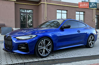 Купе BMW 4 Series 2022 в 