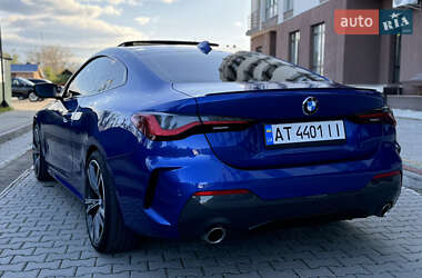 Купе BMW 4 Series 2022 в 