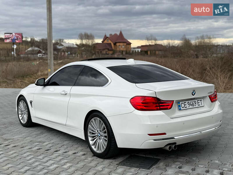 Кабріолет BMW 4 Series 2014 в Чернівцях