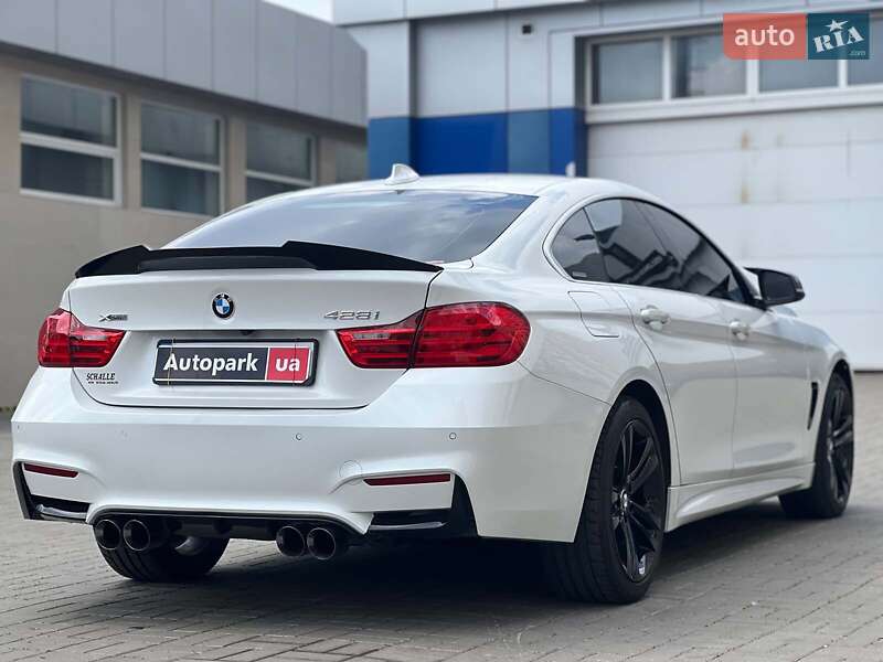 Купе BMW 4 Series 2015 в Одесі